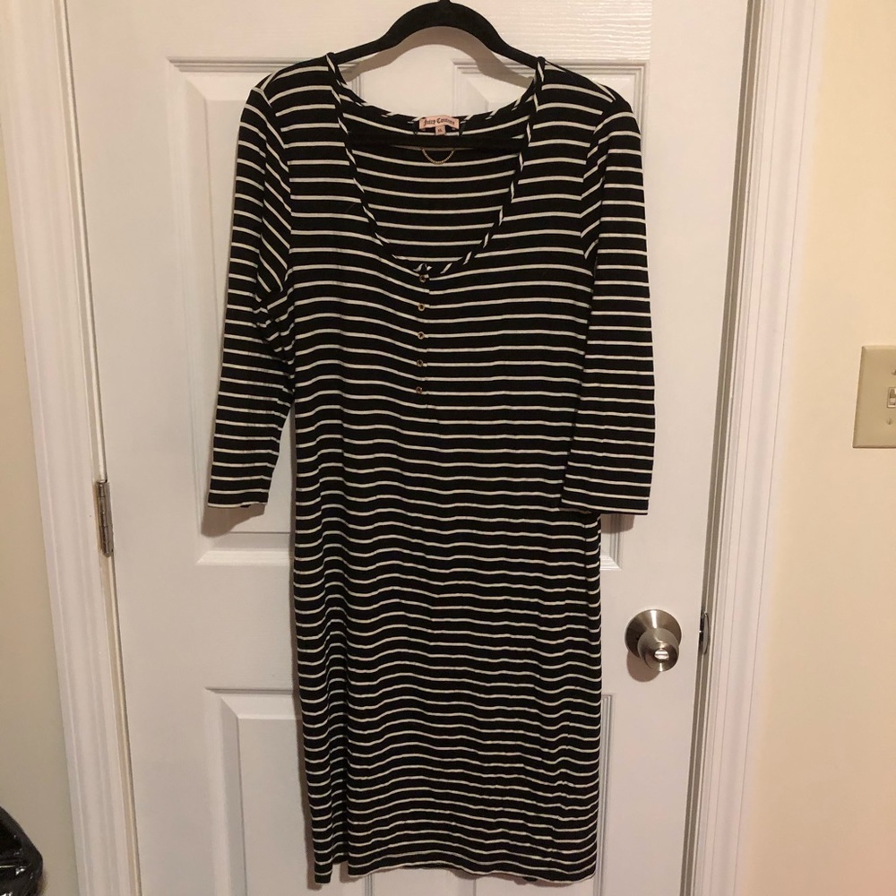 Juicy Couture Striped Dress Size XL